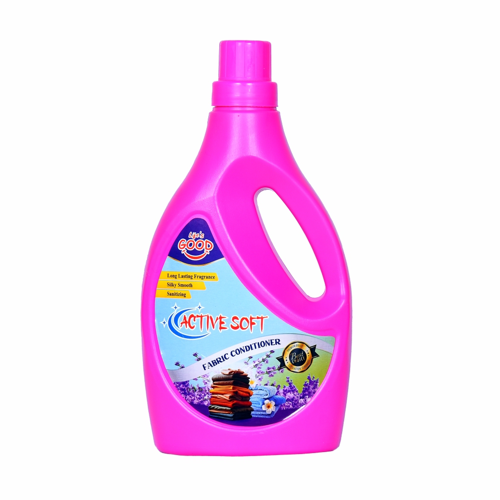 Active Soft – Fabric Softener