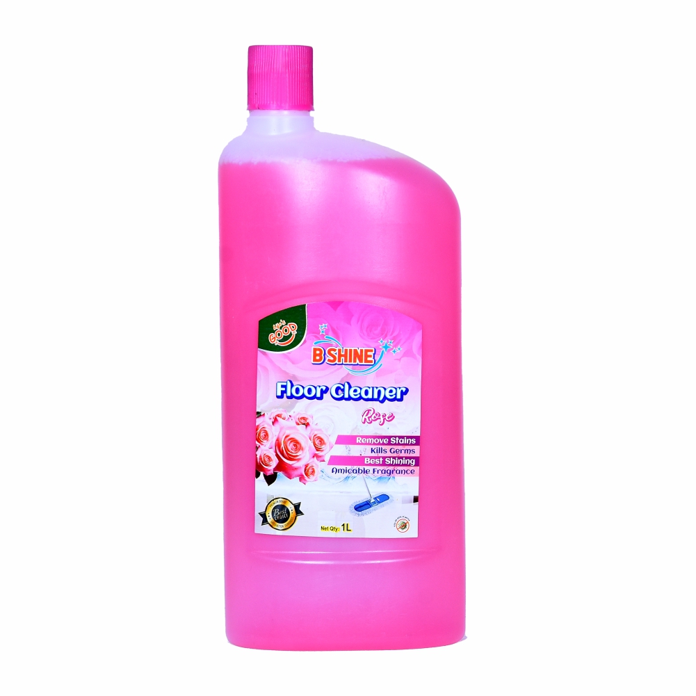 B Shine – Floor Cleaner (Rose)